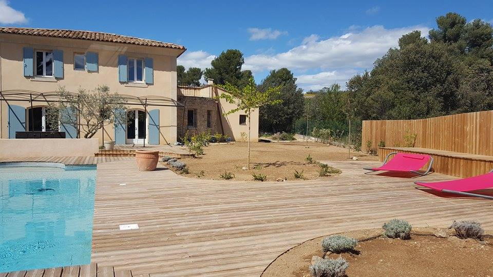 Location de vacances Villa La Bastide-des-Jourdans 84240